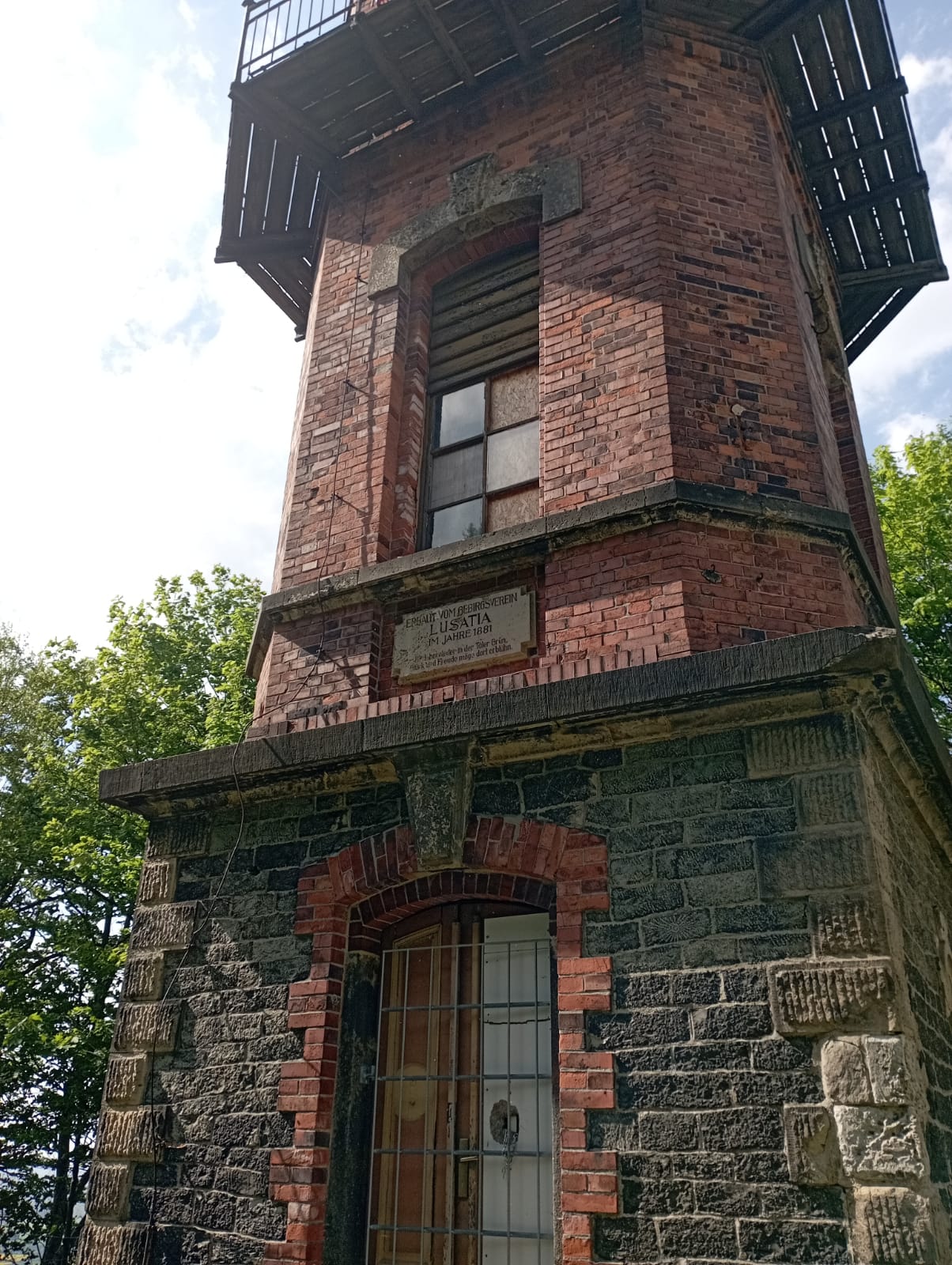 Kottmarbaude - Der Kottmar-Aussichtsturm